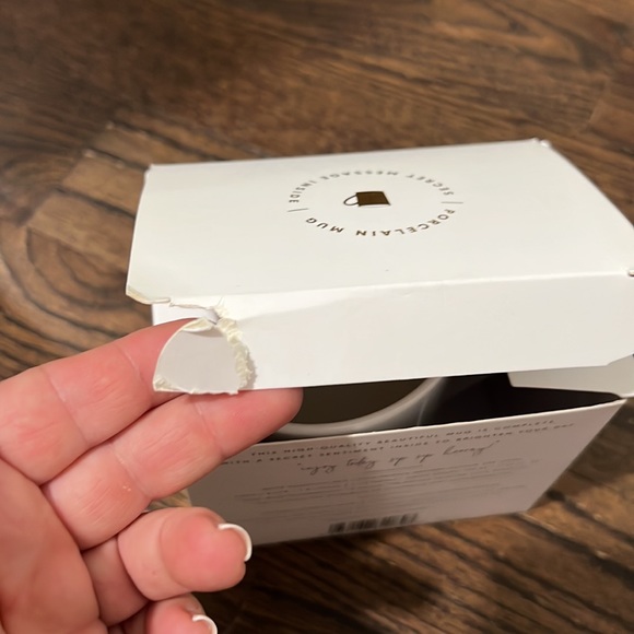 NIB Katie Loxton “May Contain Champagne” Mug - Picture 7 of 8